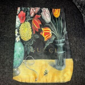 Gucci Floral Print Dust Bag